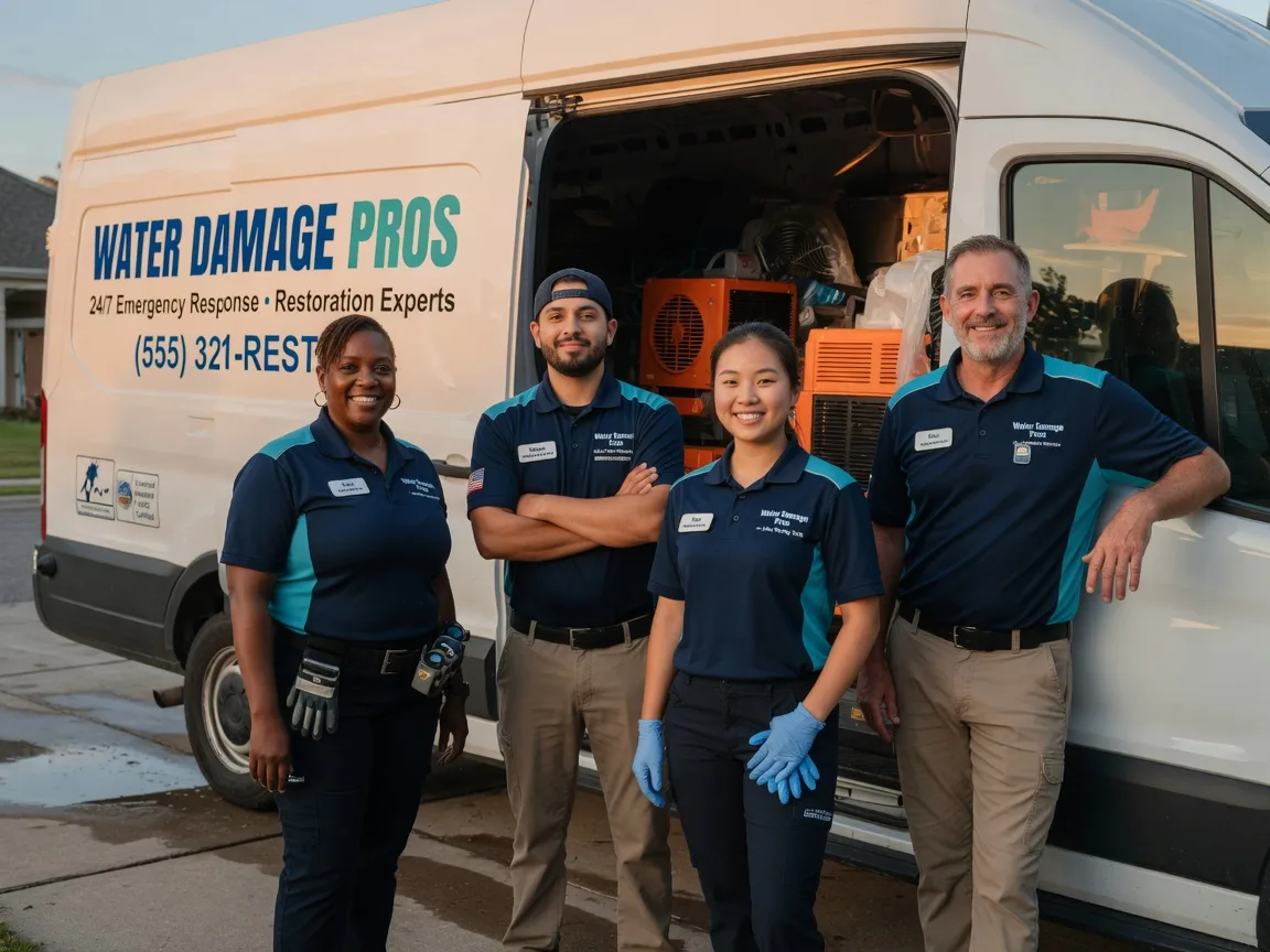 Water Damage Restoration company in Dekalb, IL